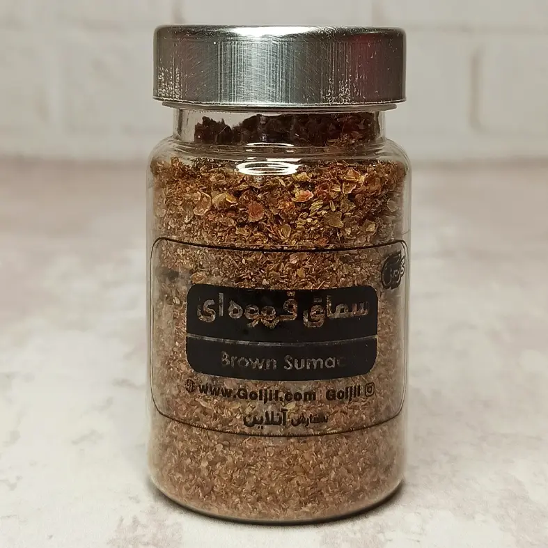 پودر سماق قهوه‌ای گل‌جیل — تصویر ۶