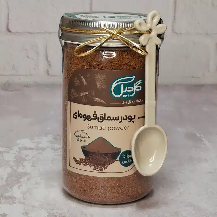 پودر سماق قهوه‌ای گل‌جیل — تصویر ۲