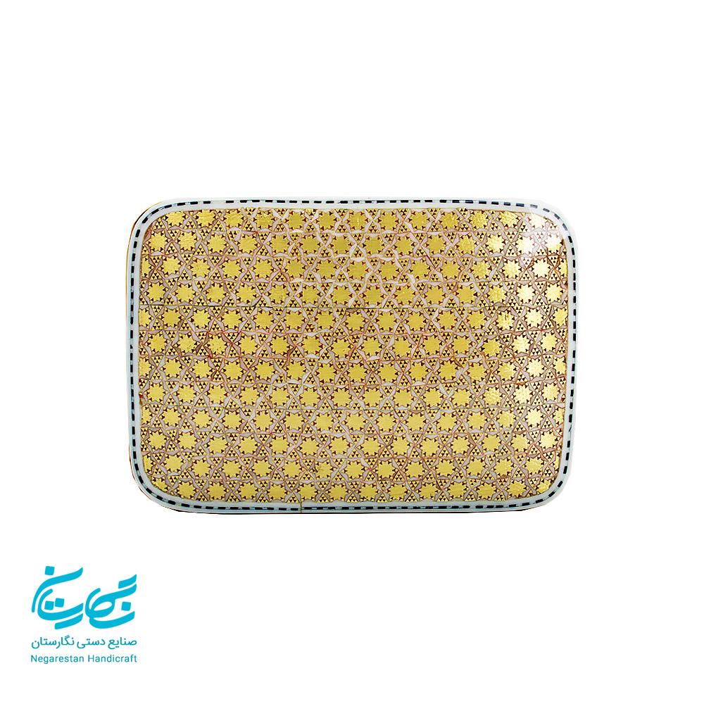 جعبه خاتم کاری کشویی (جاپاسوری) — تصویر ۵