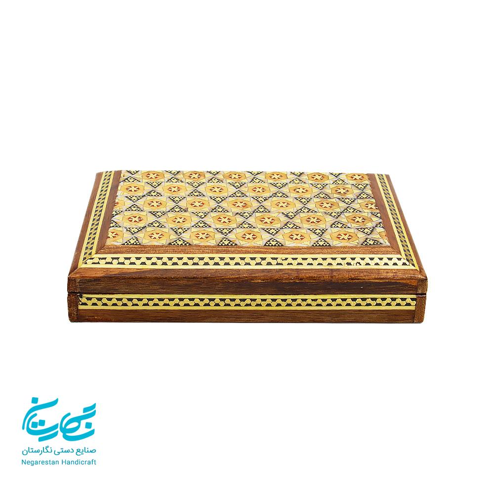 جعبه سکه و کارت هدیه خاتم کاری — تصویر ۲