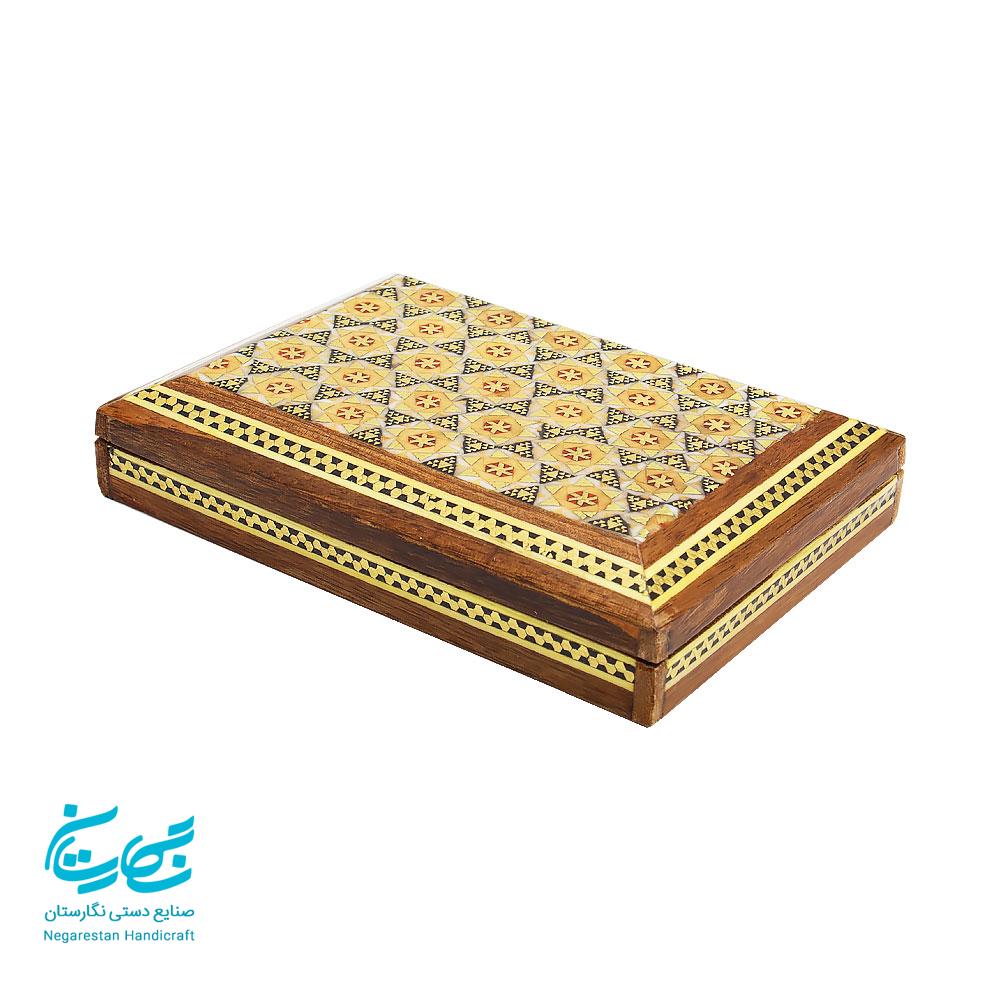 جعبه سکه و کارت هدیه خاتم کاری — تصویر ۴