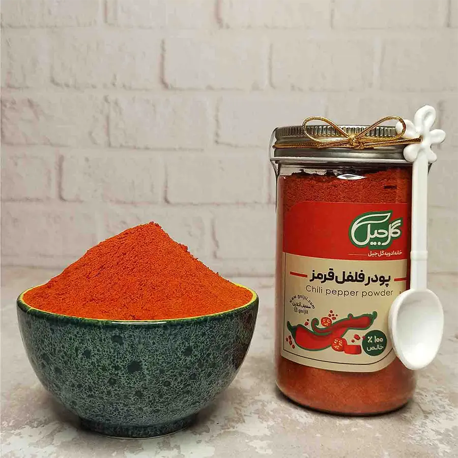 پودر فلفل قرمز گل‌جیل — تصویر ۳