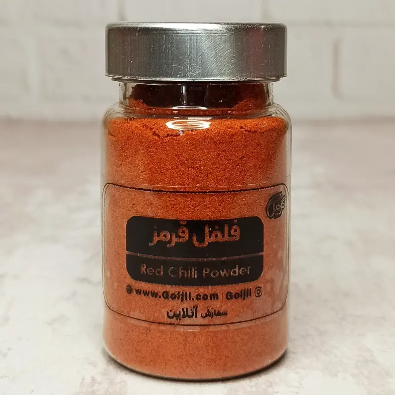 پودر فلفل قرمز گل‌جیل — تصویر ۵