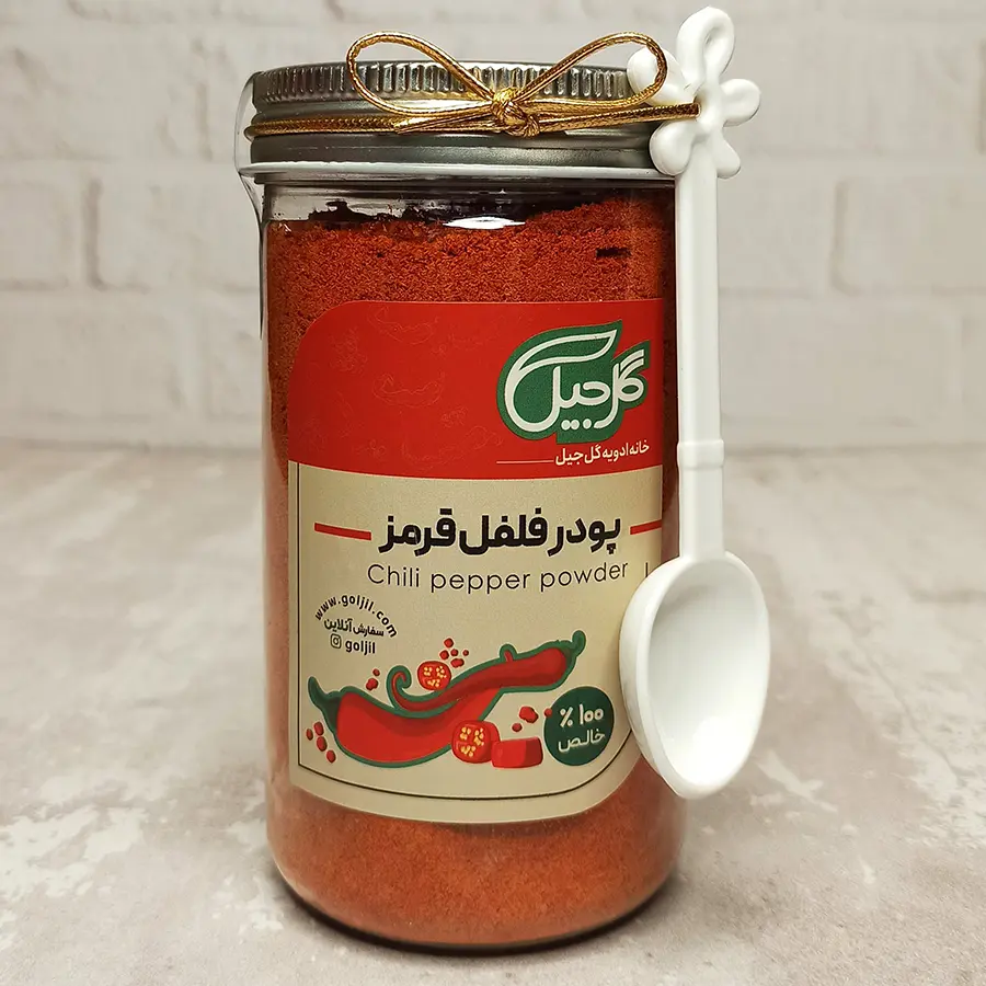 پودر فلفل قرمز گل‌جیل — تصویر ۲
