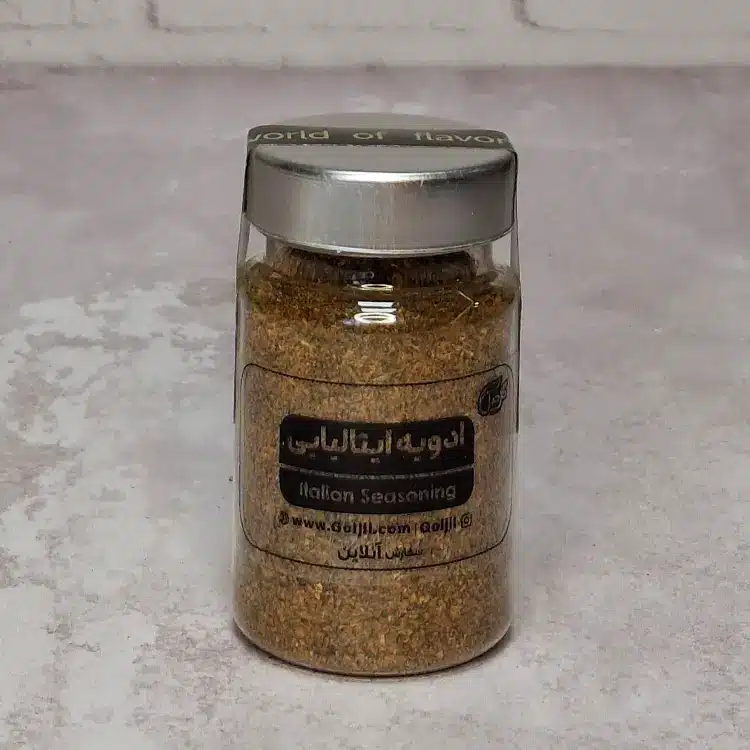 ادویه ایتالیایی گل‌جیل — تصویر ۳