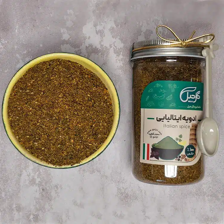 ادویه ایتالیایی گل‌جیل — تصویر ۴