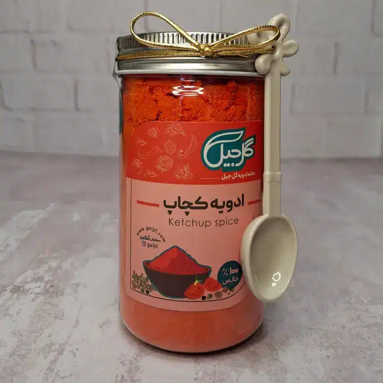 پودر کچاپ گل‌جیل — تصویر ۲