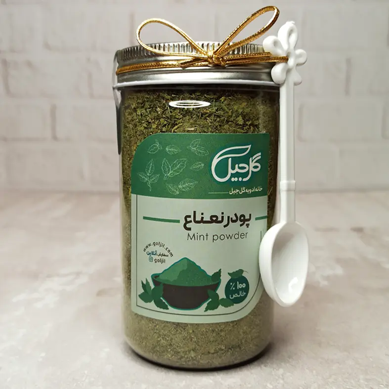 پودر نعناع گل‌جیل — تصویر ۲