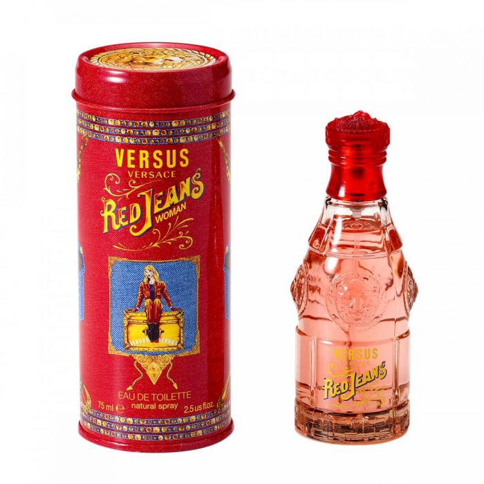 عطر ادکلن زنانه ورساچه رد جینز اورجینال Versus Red Jeans حجم 75 میل