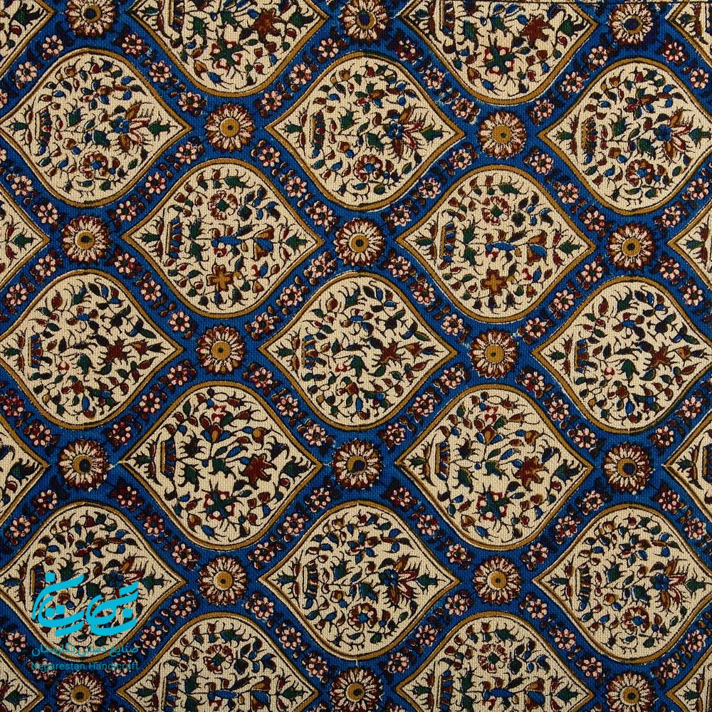 رومیزی قلمکار 100 در 150 سانتیمتر نفیس — تصویر ۴