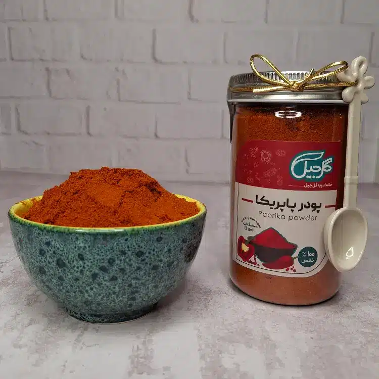 پودر پاپریکا گل‌جیل — تصویر ۳