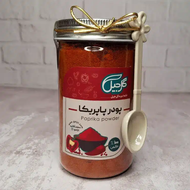پودر پاپریکا گل‌جیل — تصویر ۲