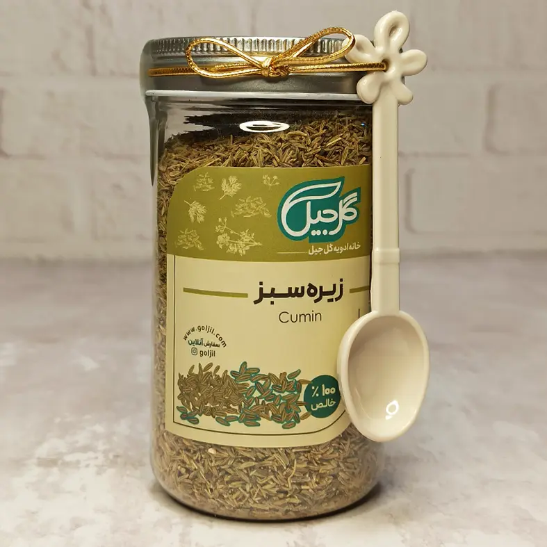 زیره سبز گل‌جیل — تصویر ۲