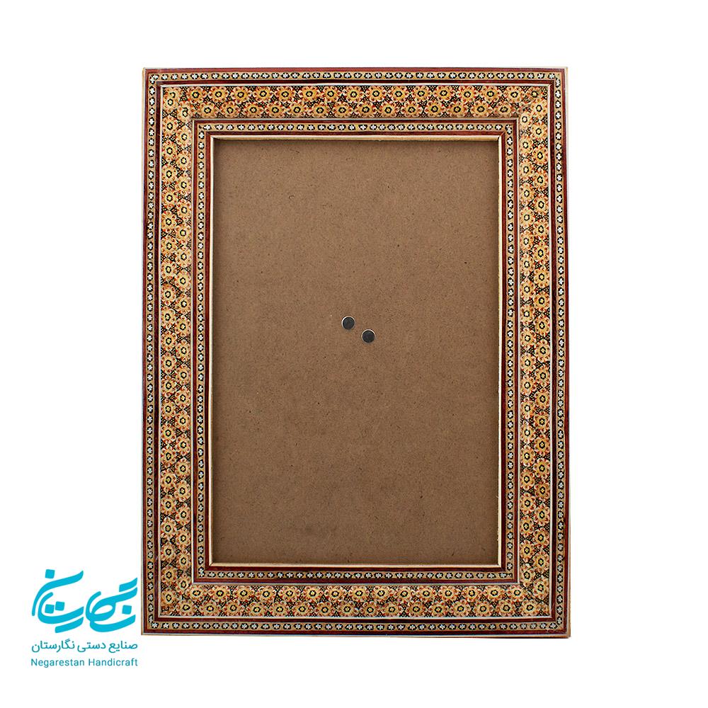 قاب خاتم کاری A4 طرح دوگل — تصویر ۲