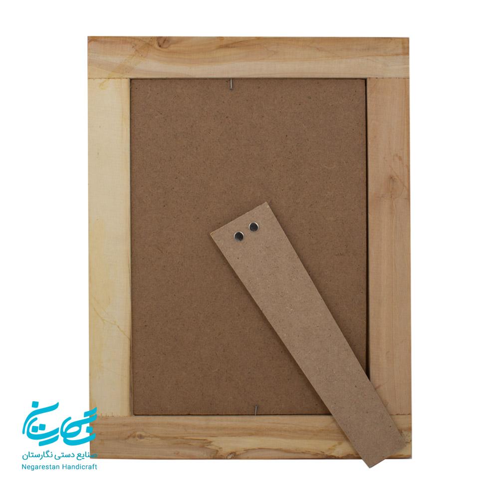 قاب خاتم کاری A4 طرح دوگل — تصویر ۵