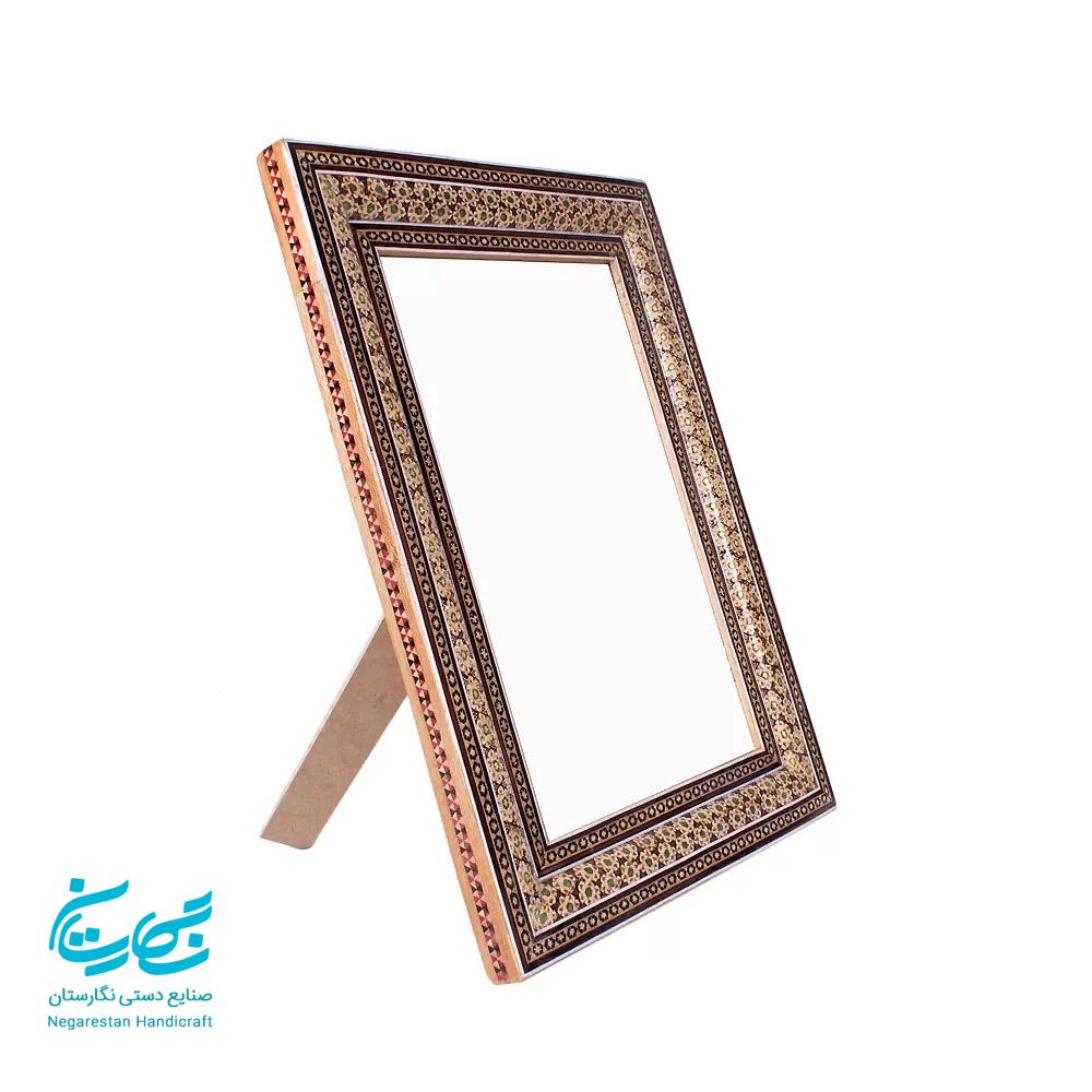 قاب خاتم کاری A4 طرح دوگل — تصویر ۳