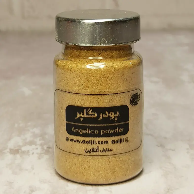 پودر گلپر گل‌جیل — تصویر ۳