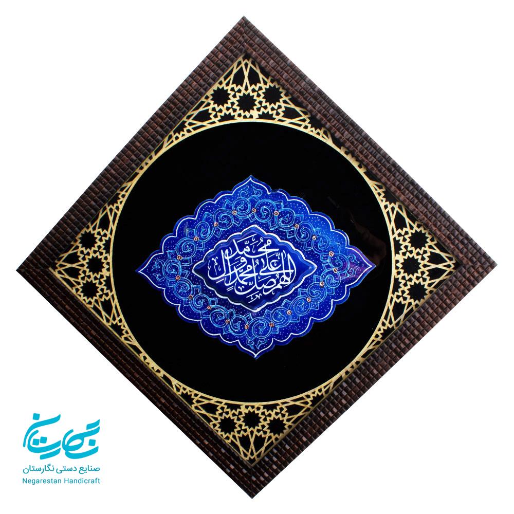 تابلو میناکاری مذهبی — تصویر ۲