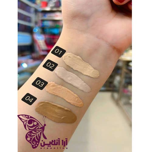 کرم پودر پرایمردار کنسی k104 — تصویر ۳