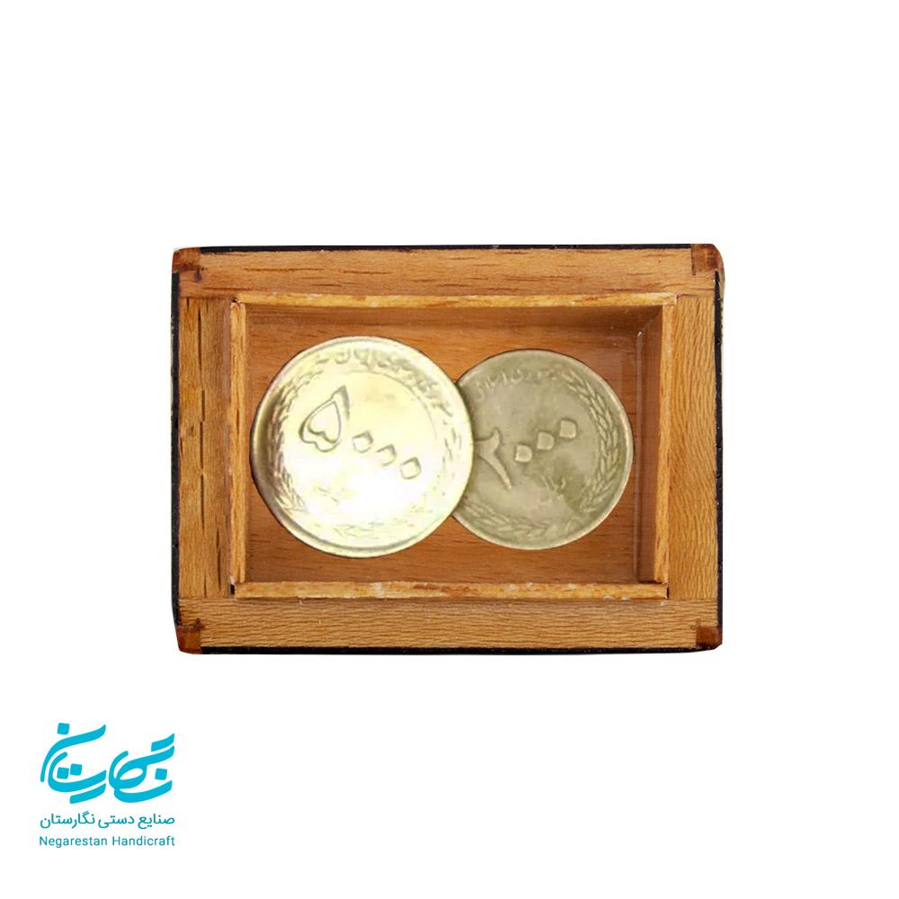 جعبه کوچک جاسکه ای خاتم کاری — تصویر ۴