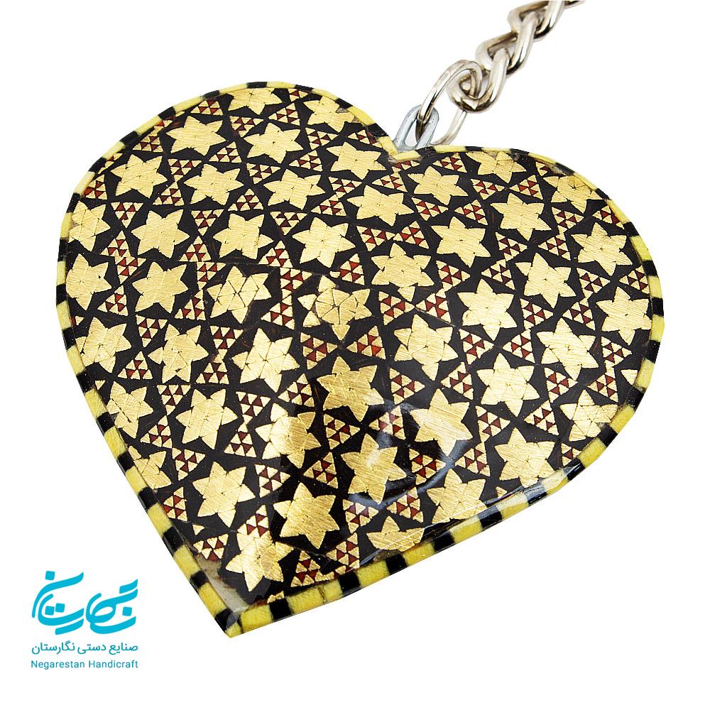 سرکلیدی خاتم کاری — تصویر ۳