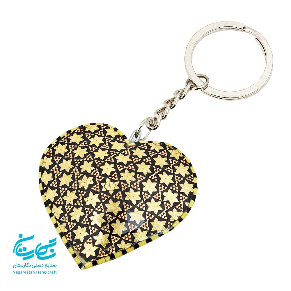 سرکلیدی خاتم کاری — تصویر ۲