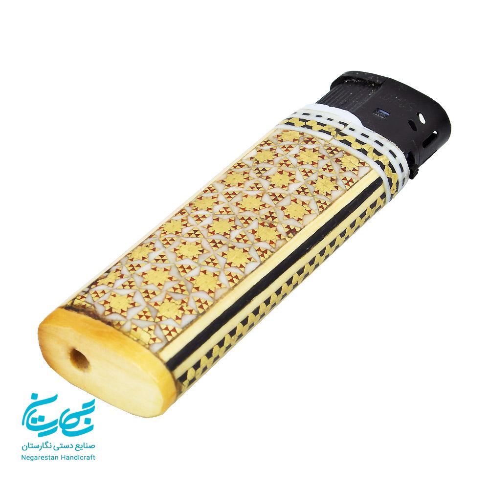 فندک خاتم کاری — تصویر ۳