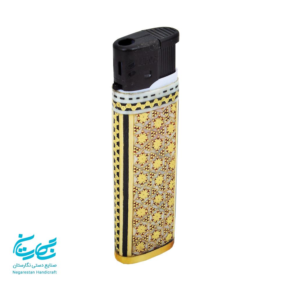 فندک خاتم کاری — تصویر ۲