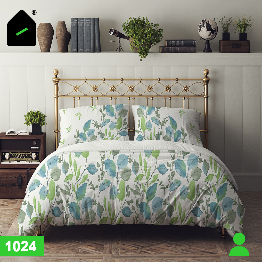 سرویس لحاف یک نفره برند ترک Elay home مدل پارلا کد 1024 — تصویر ۲