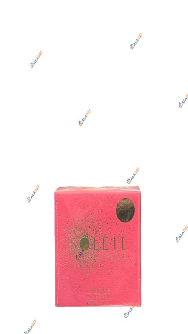 عطر ادکلن زنانه لالیک سولیل SOLEIL حجم 100 میلی‌ لیتر — تصویر ۳