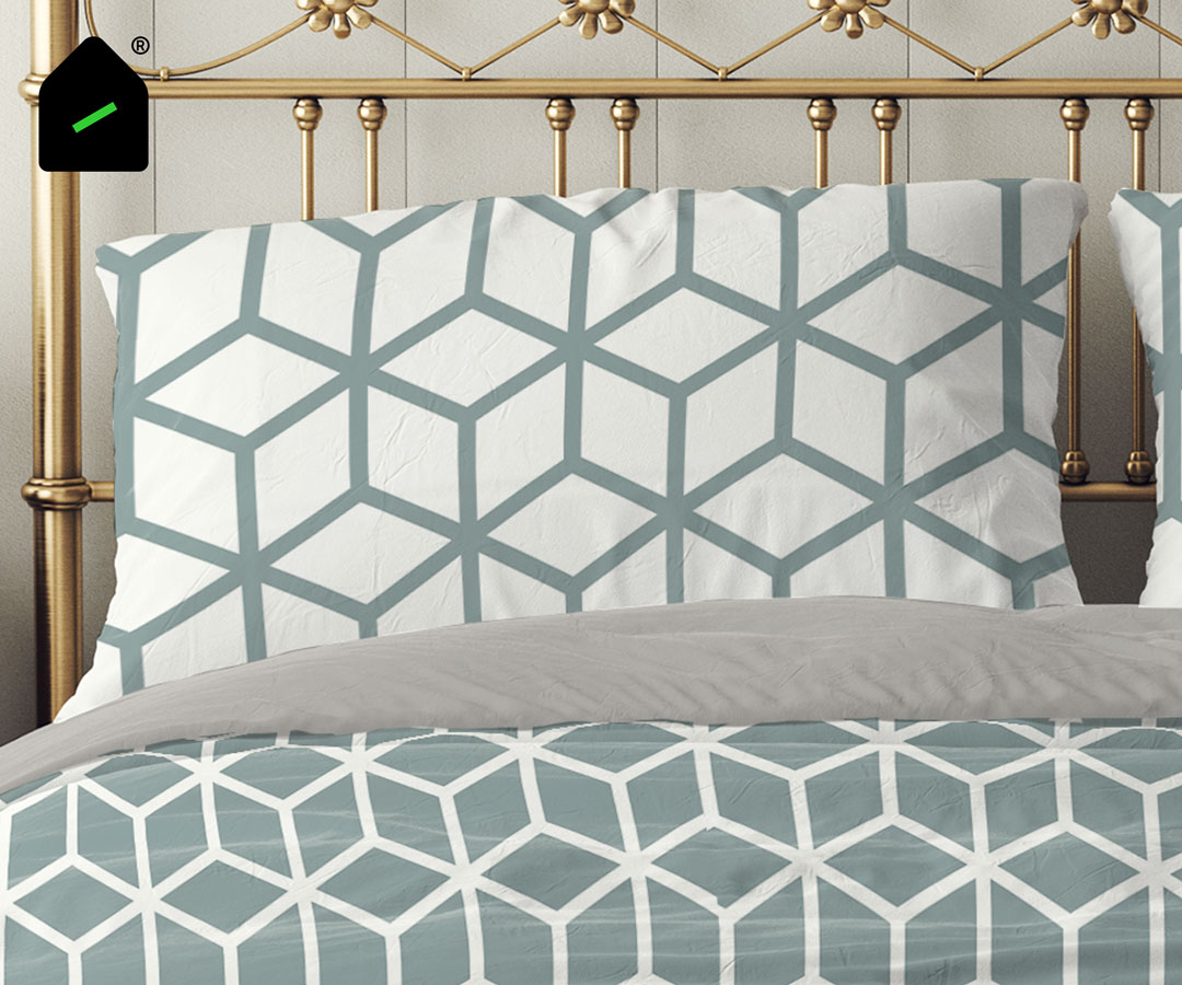 سرویس لحاف دونفره برند ترک Elay home مدل پارلا کد 1056 — تصویر ۴