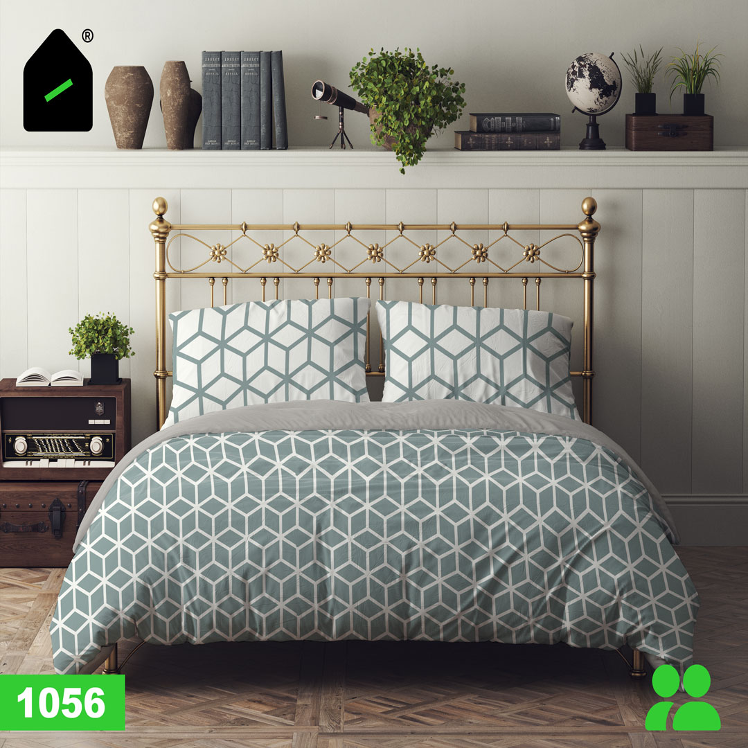 سرویس لحاف دونفره برند ترک Elay home مدل پارلا کد 1056 — تصویر ۲