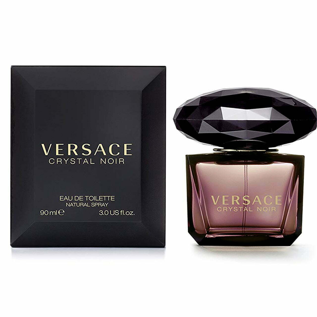عطر ادکلن زنانه ورساچه مشکی اورجینال مدل Crystal Noir حجم 90 میل