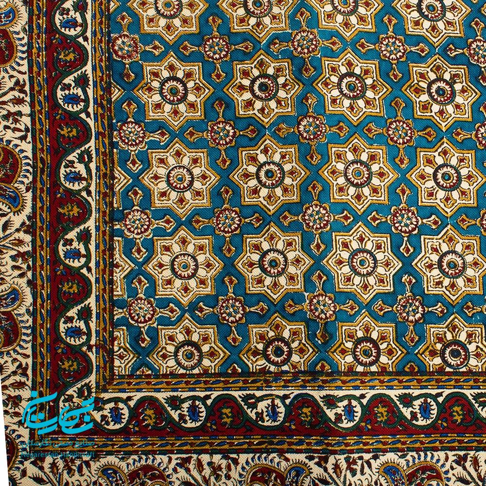 رومیزی قلمکار 1 در 1.5 صادراتی — تصویر ۶