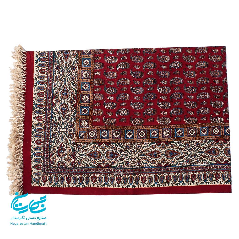 رومیزی قلمکار 1 در 1.5 صادراتی — تصویر ۲