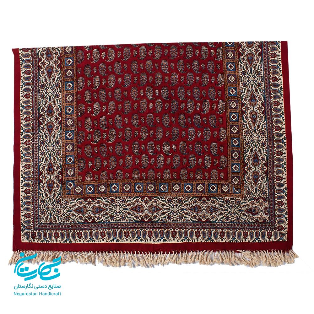 رومیزی قلمکار 1 در 1.5 صادراتی — تصویر ۴