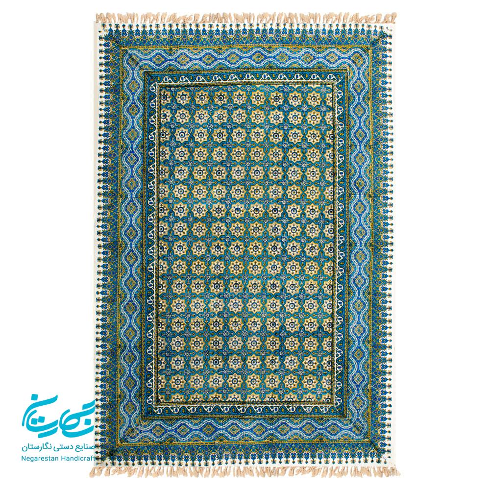 رومیزی قلمکار 1 در 1.5 اعلا — تصویر ۴
