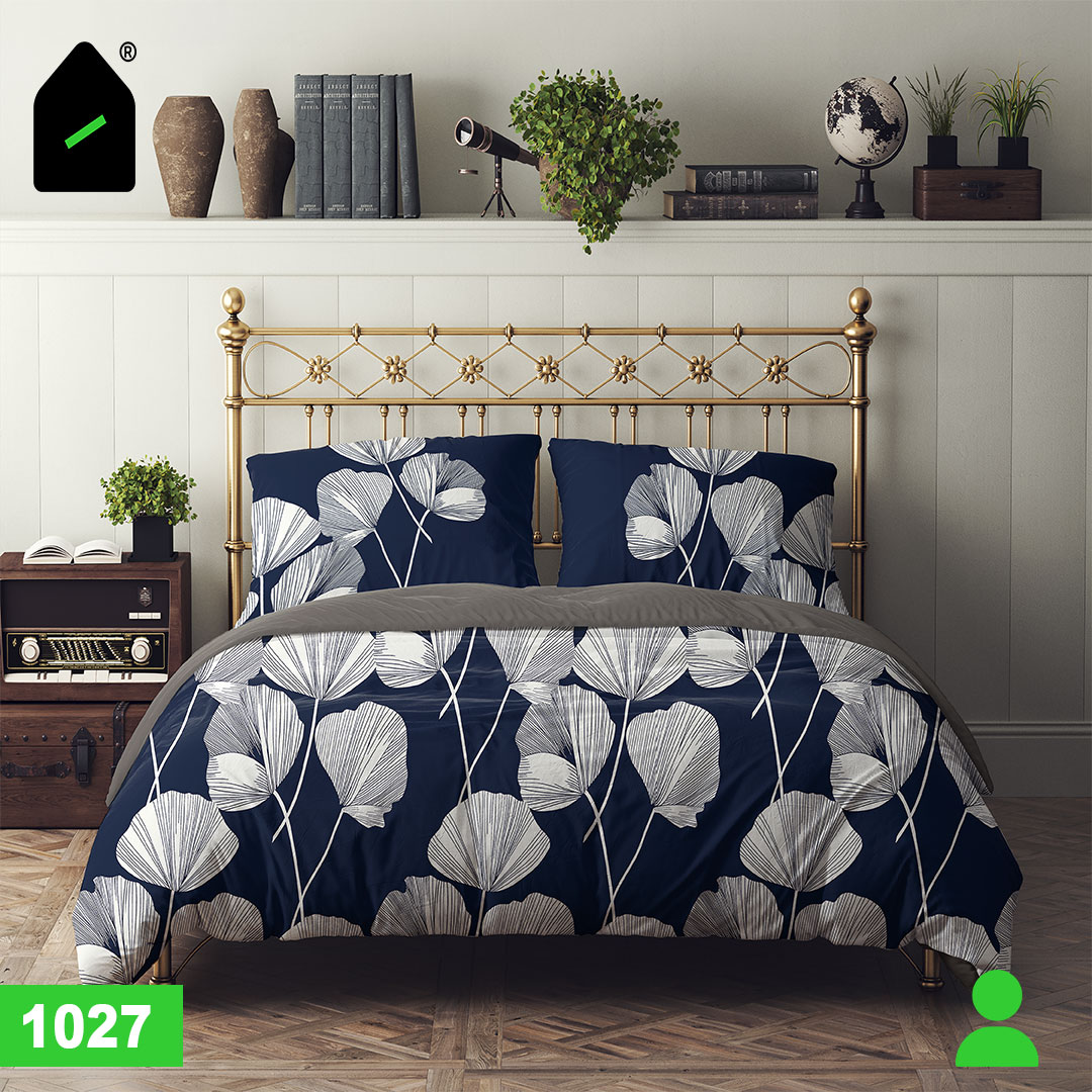 سرویس لحاف یک نفره برند ترک Elay home مدل پارلا کد 1027 — تصویر ۲