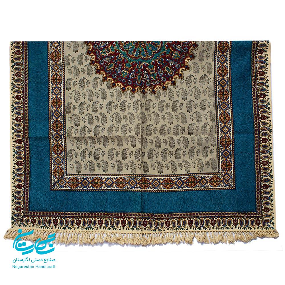 رومیزی قلمکار 100 در 150 نفیس — تصویر ۳
