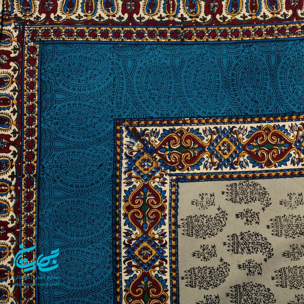 رومیزی قلمکار 100 در 150 نفیس — تصویر ۴