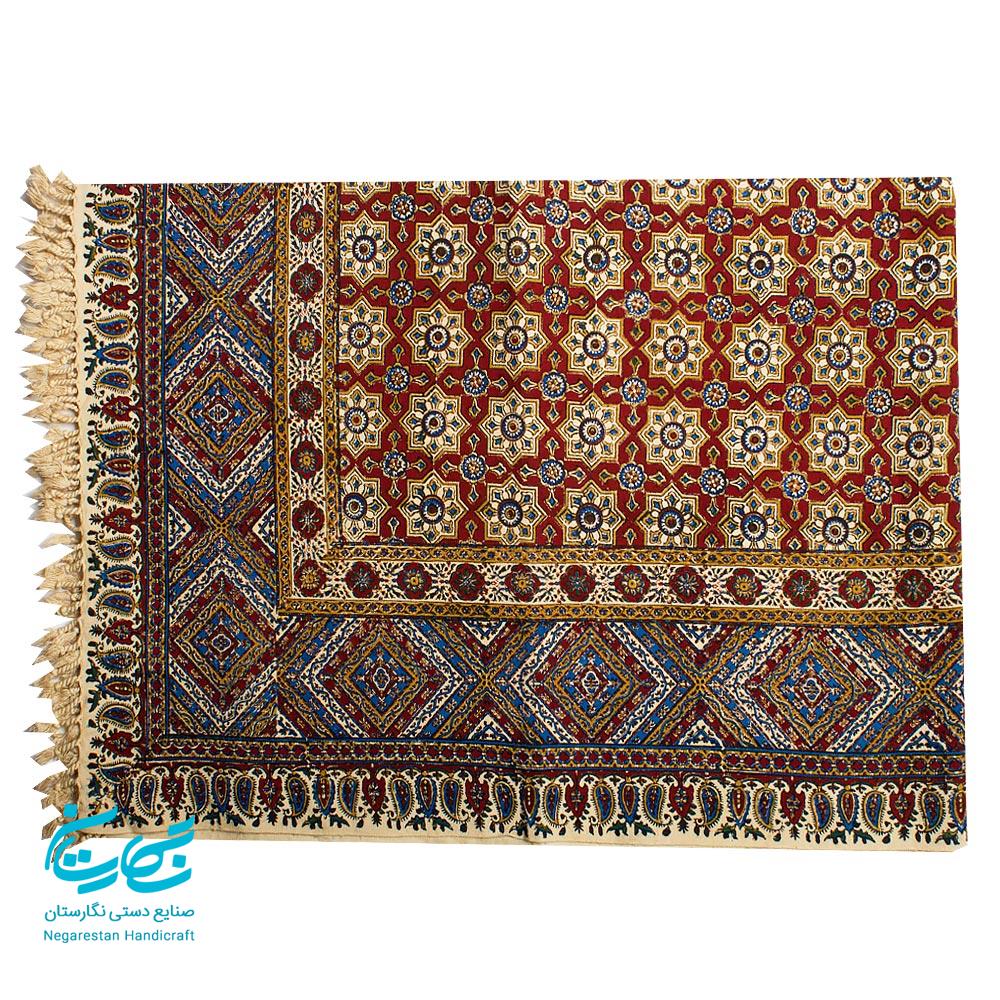 رومیزی قلمکار 1 در 1.5 متر اعلا