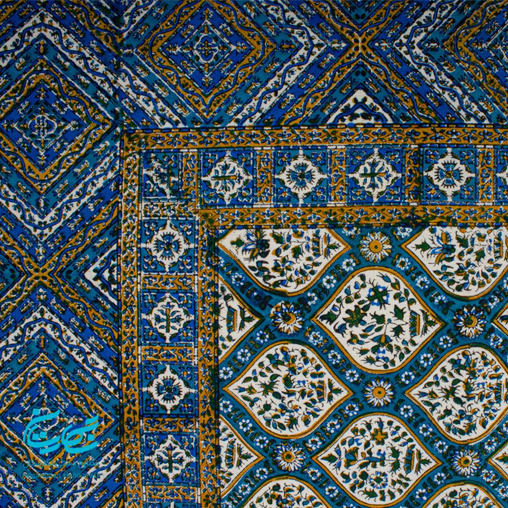 رومیزی قلمکار 100 در 150 صادراتی — تصویر ۵