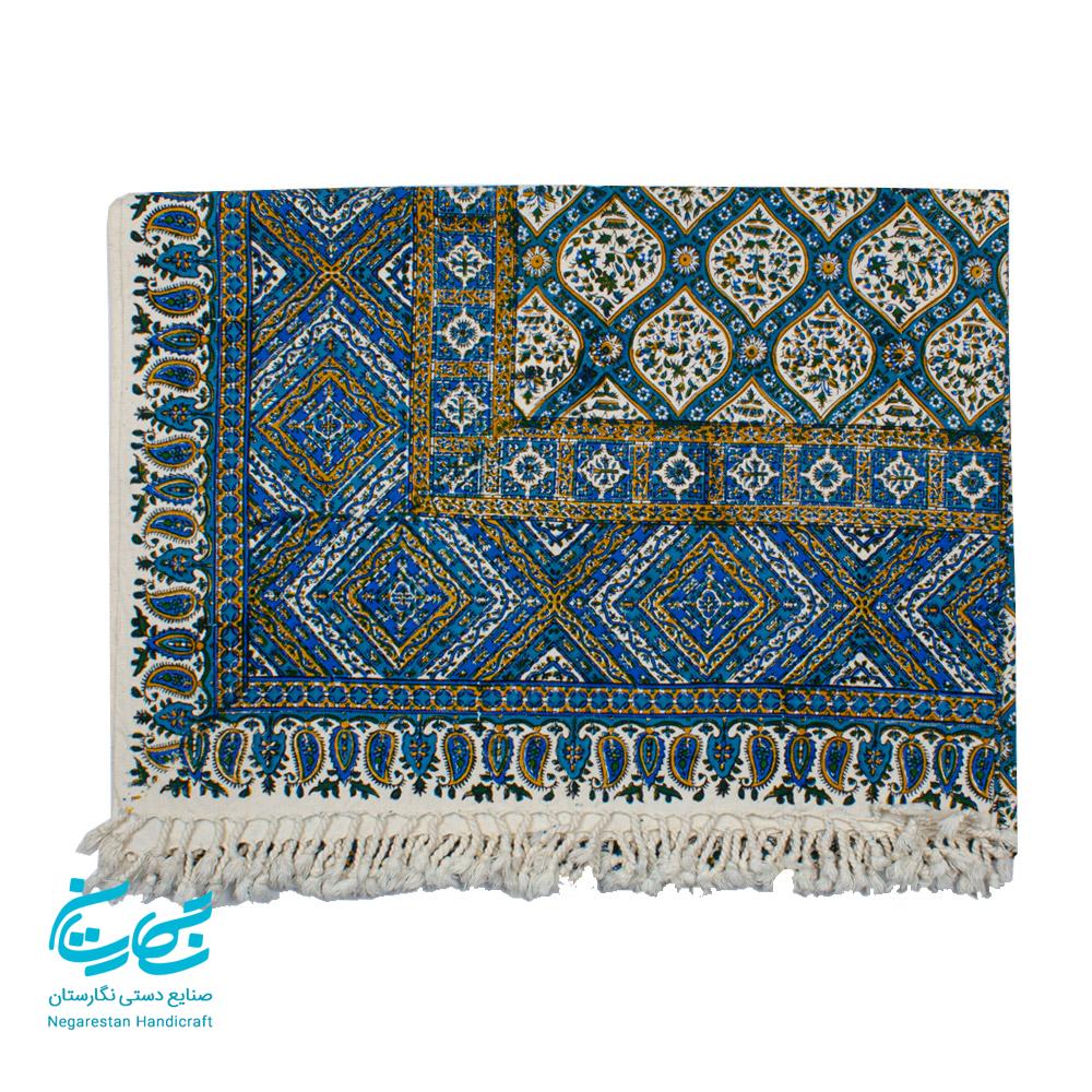 رومیزی قلمکار 100 در 150 صادراتی — تصویر ۶