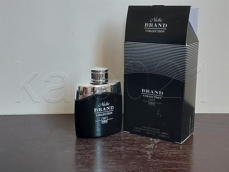عطر جیبی مردانه مون بلان برند کالکشن مدل 084 legend حجم 25 میل — تصویر ۳