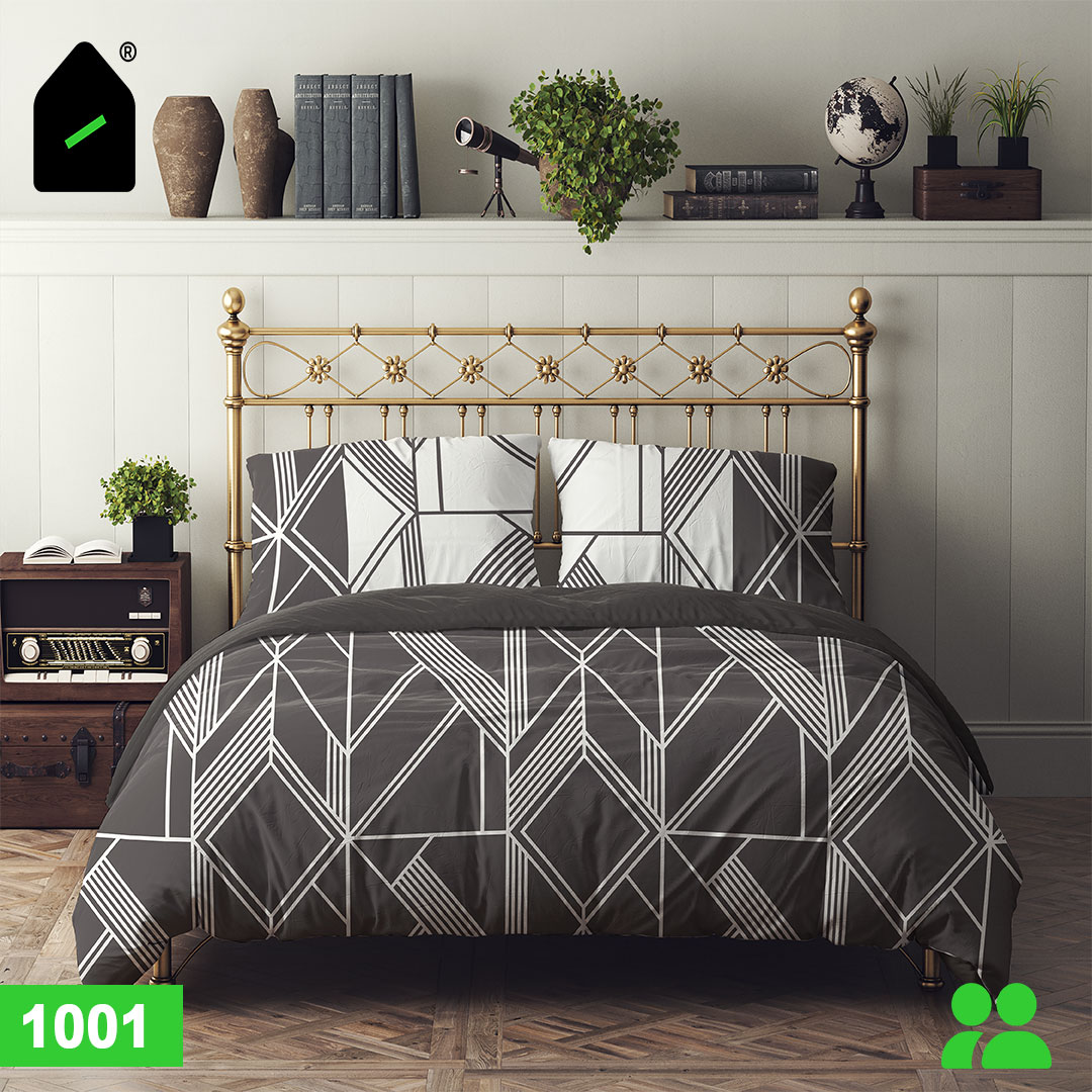 سرویس لحاف دونفره Elay home مدل پارلا کد 1001 — تصویر ۲