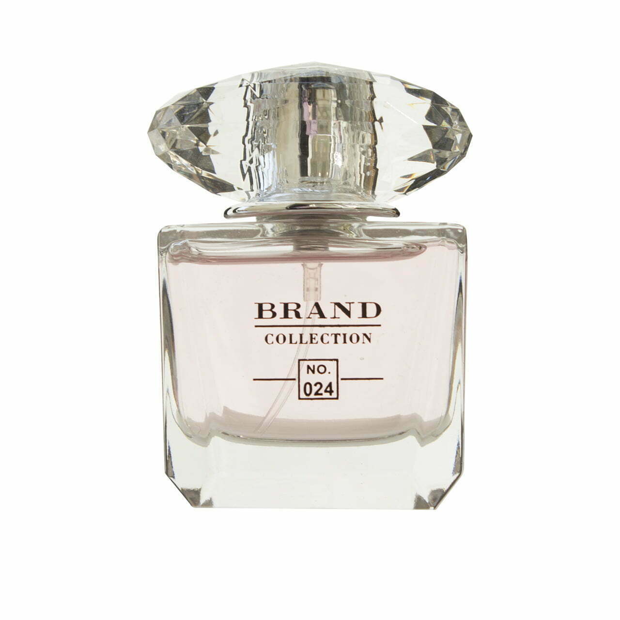 عطر جیبی ورساچه صورتی برند کالکشن مدل 024 حجم 25 میل