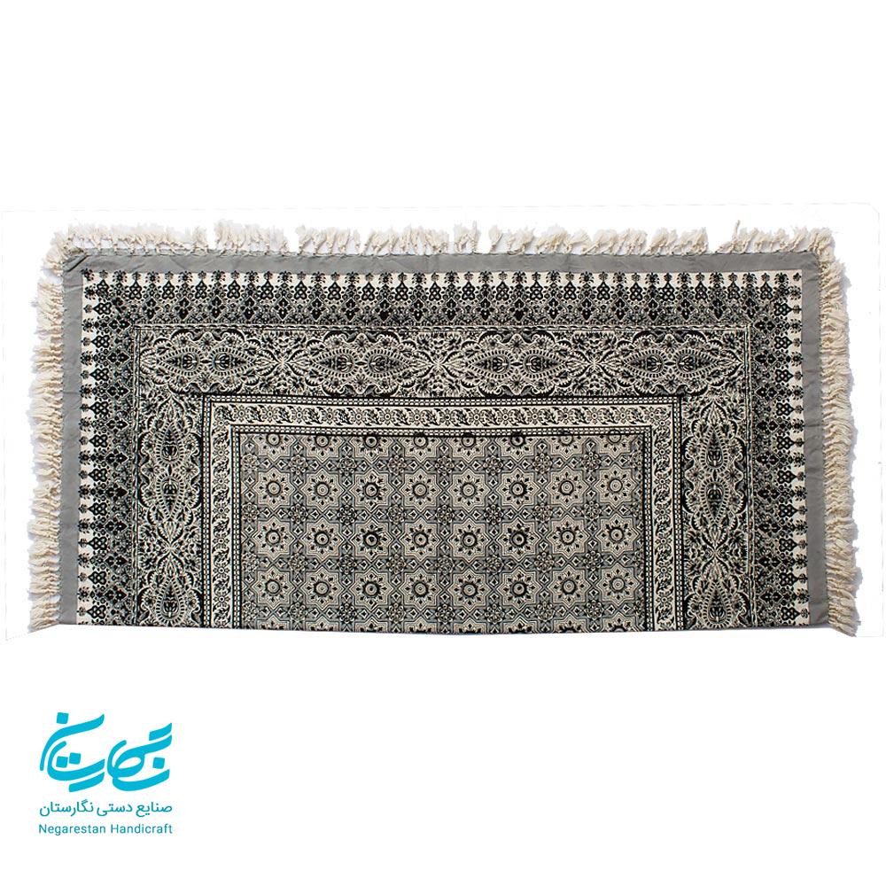 رومیزی قلمکار 100 در 100 سانتیمتر اعلا — تصویر ۴