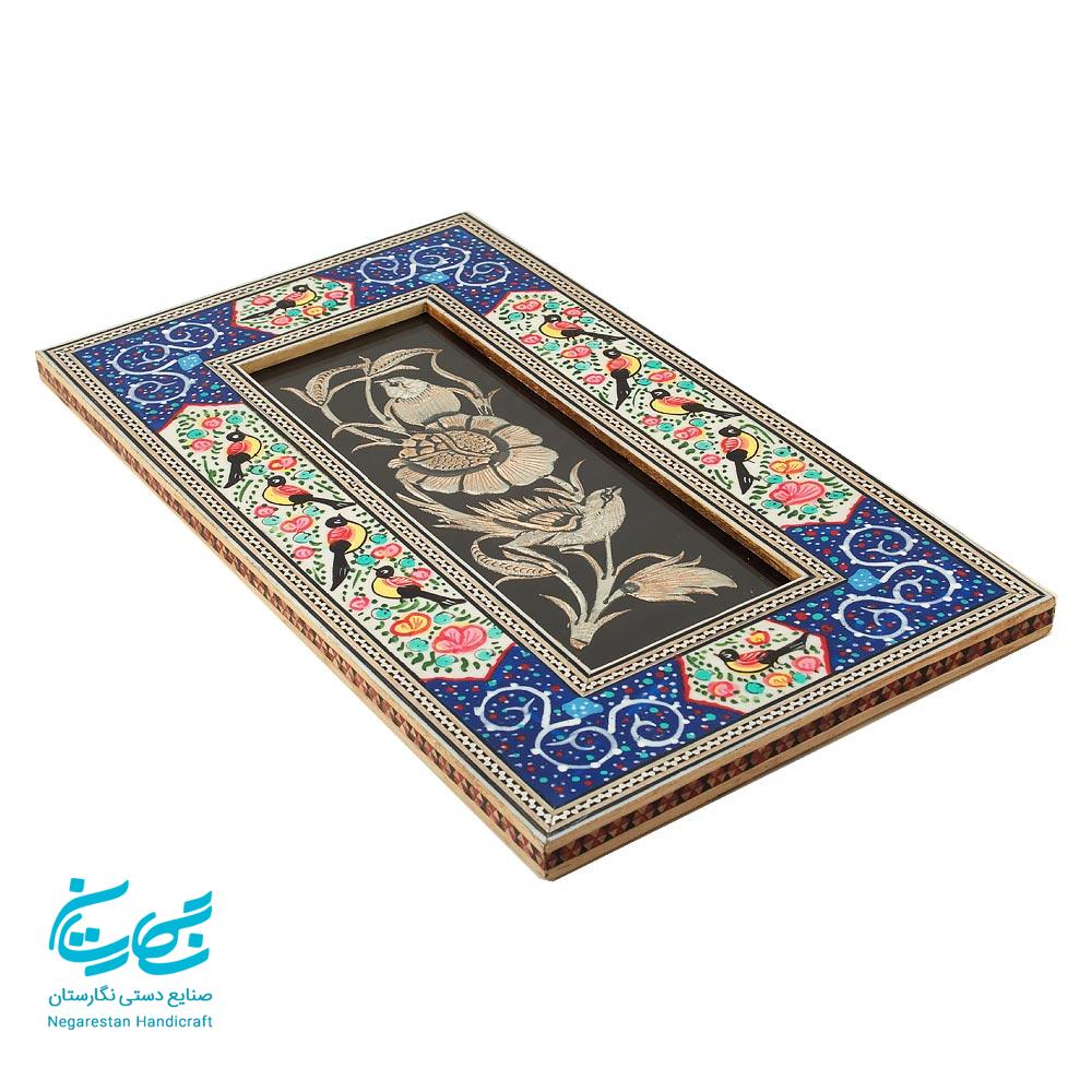 تابلو قلمزنی کوچک با قاب نقاشی 19 در 34 — تصویر ۴