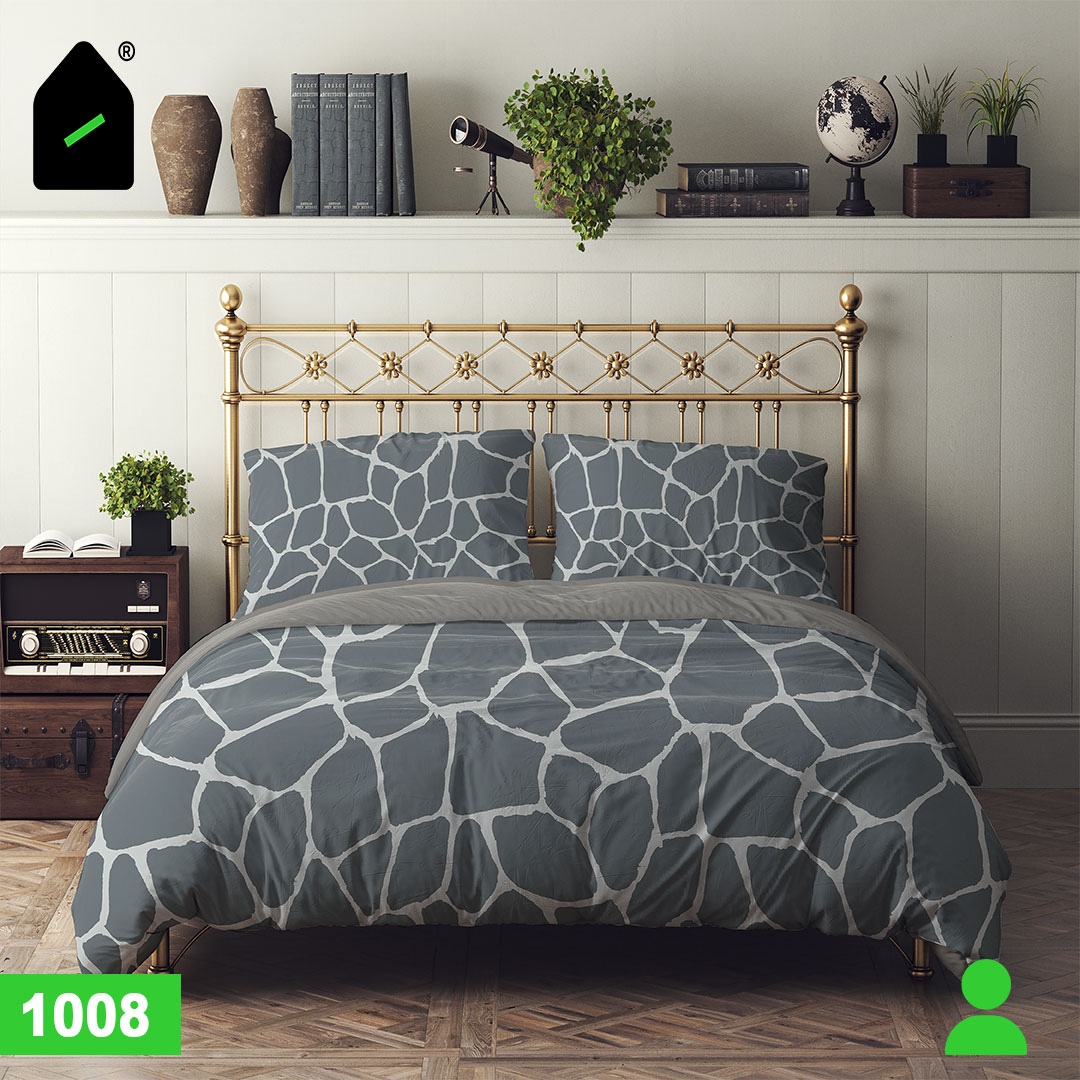 سرویس لحاف یک نفره برند ترک Elay home مدل پارلا کد 1008 — تصویر ۲