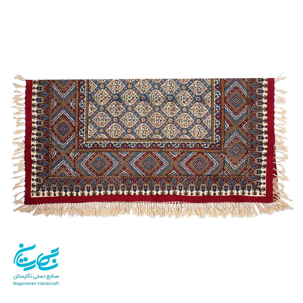 رومیزی قلمکار 1 در 1 متری اعلا — تصویر ۴